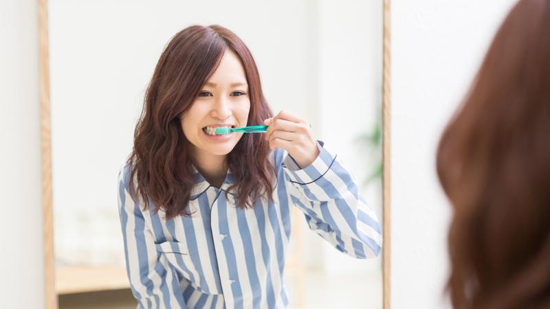 歯磨き