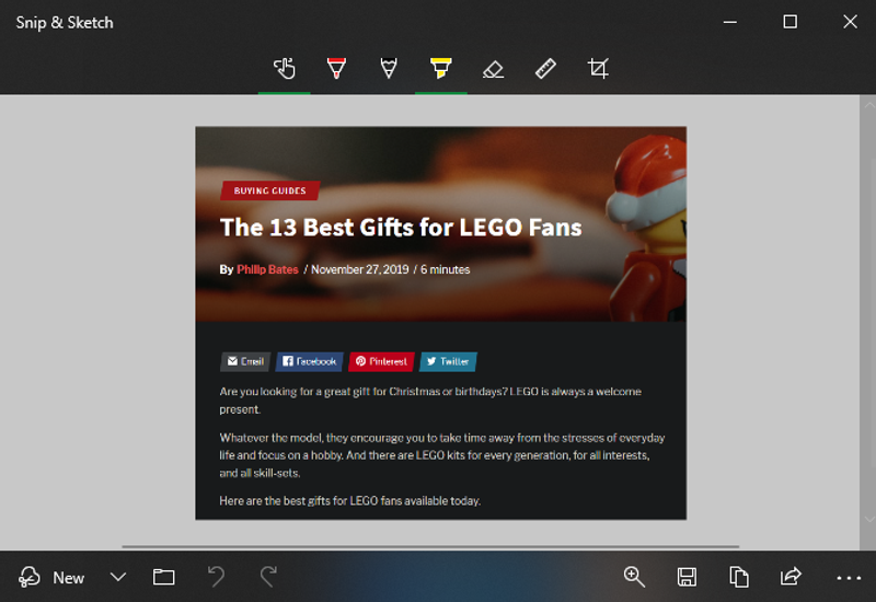 Windows-10-Snip-Sketch-Editor