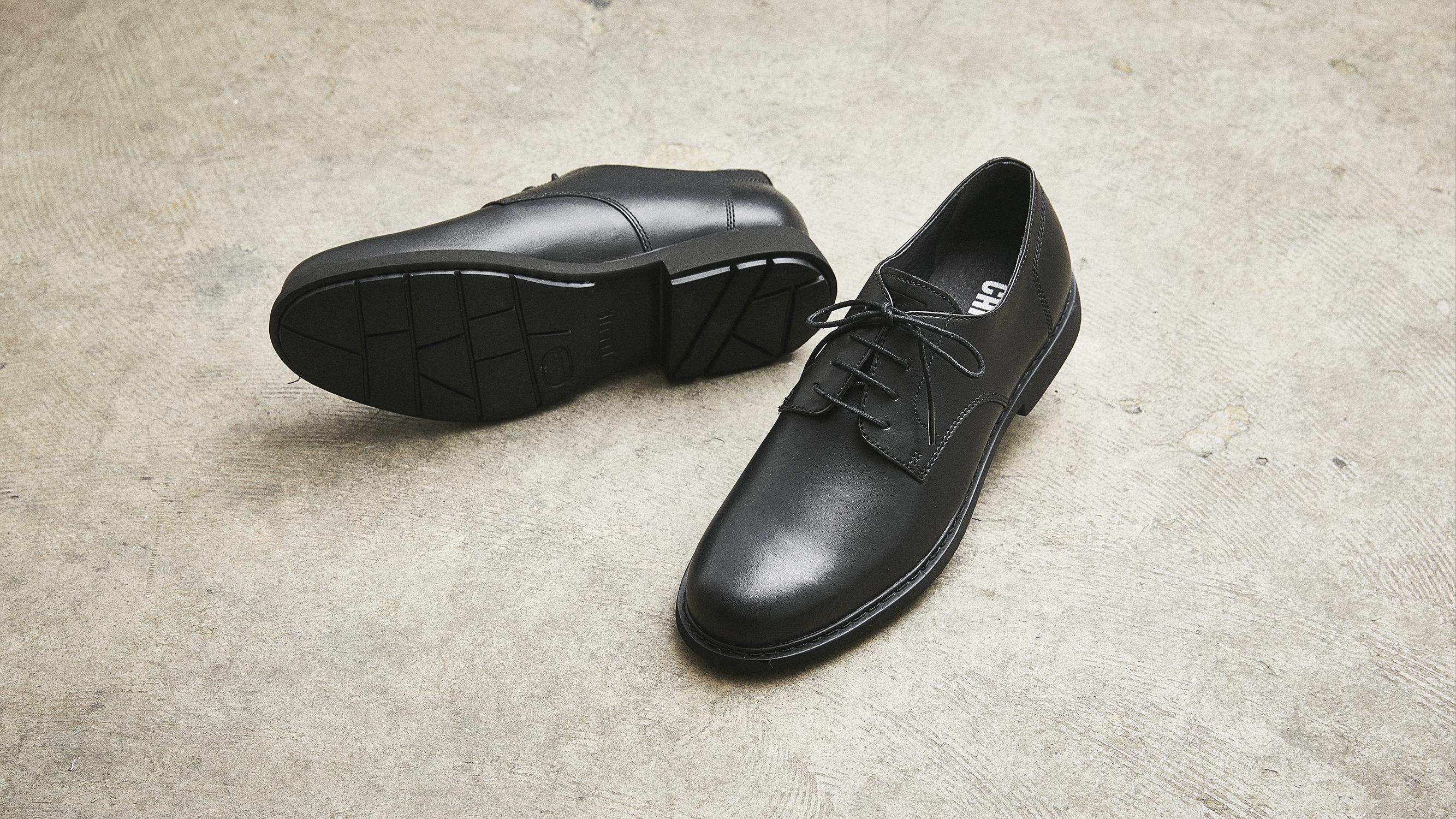 週末限定 カンペール 革靴 黒 カンペール CAMPER [カンペール] PIX