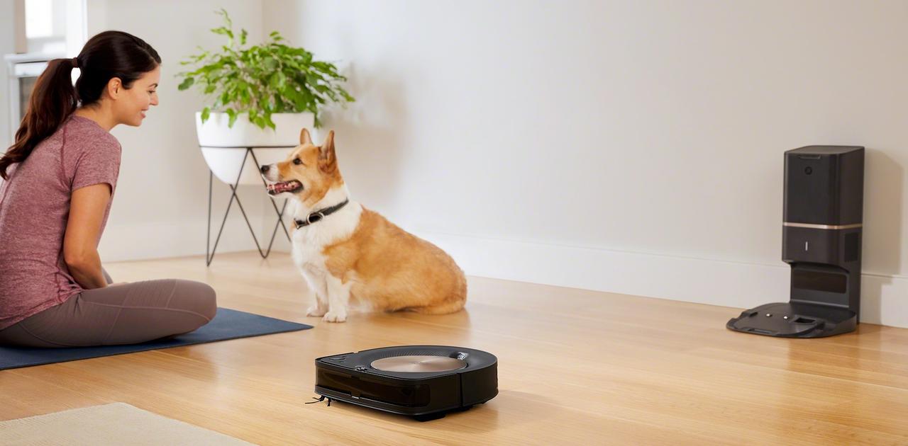 最上位モデル ルンバ アイロボット S9＋ 掃除機 ロボット 持ち運び 