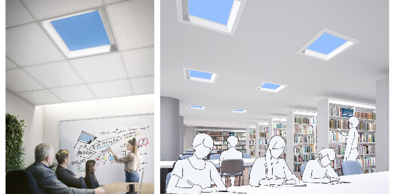 青空の見える天窓？ 三菱電機のLEDライト「misola」は働く環境を変える 