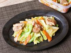 サッと混ぜるだけ｢鶏味噌炒め｣｜簡単×作り置き×使い切りレシピ