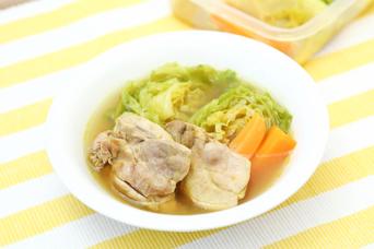 電子レンジでお手軽｢スープカレー｣｜簡単×作り置き×使い切りレシピ