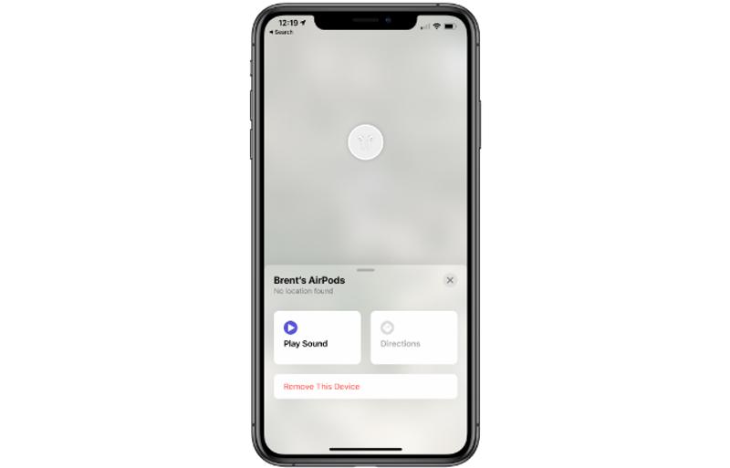 find-my-airpods-no-location