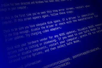 Windows起動時に毎回エラーメッセージが表示される問題を解決するには