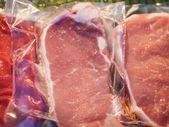 お肉をおいしく解凍する方法（臭みとれます）