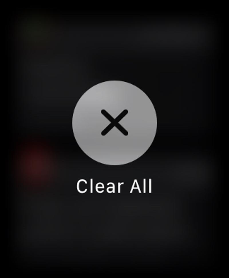 AppleWatchClearAllNotifications