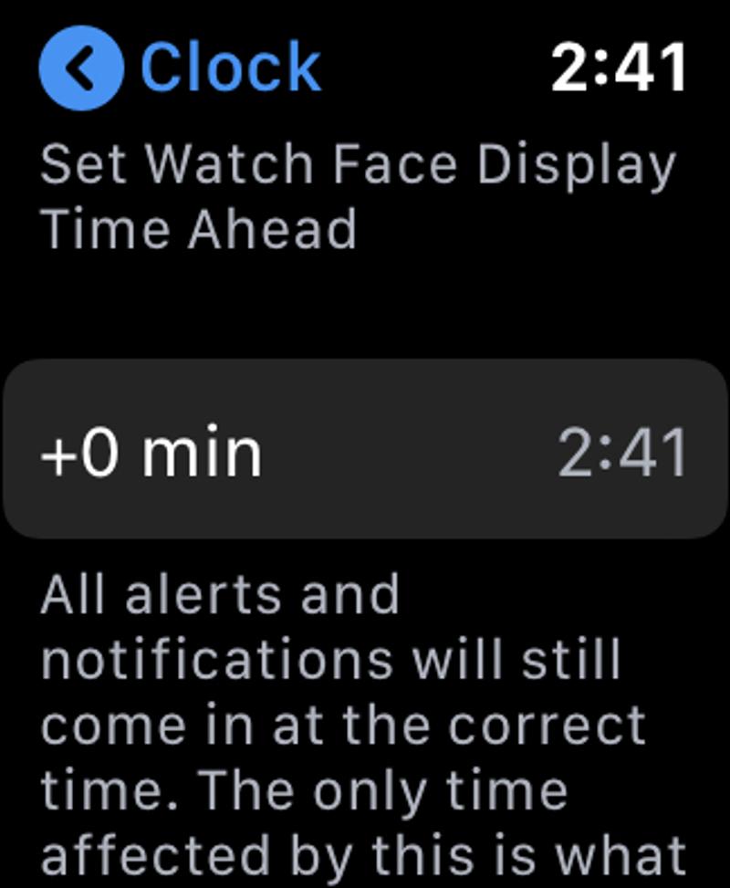 AppleWatchClockSet