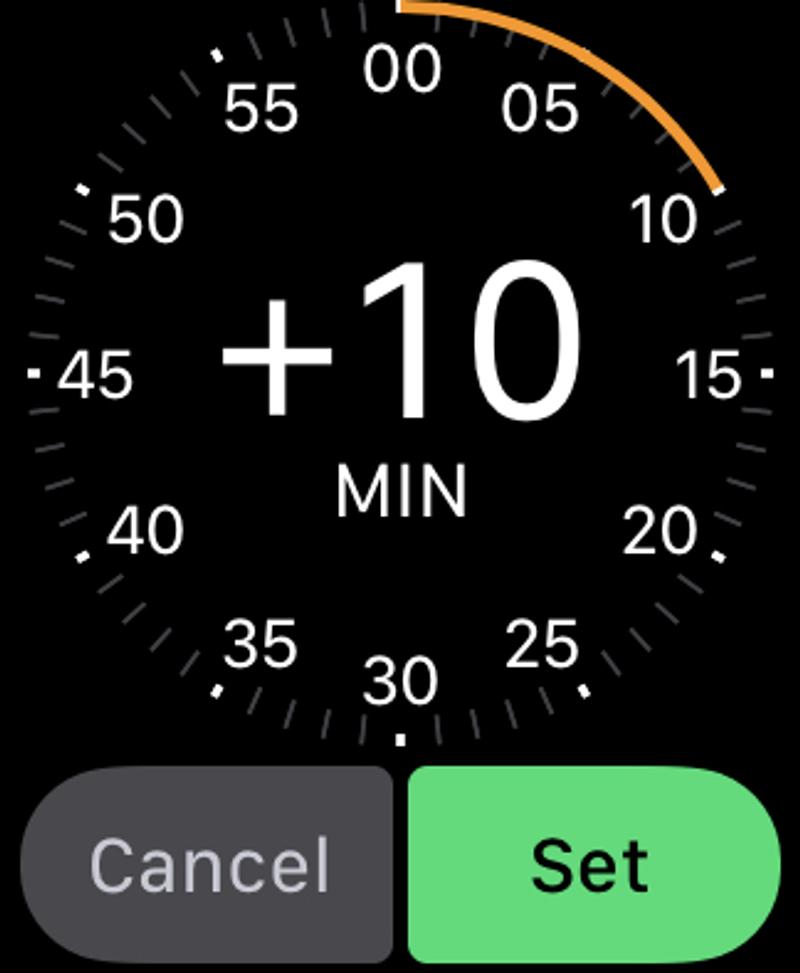 AppleWatchClockSetAhead