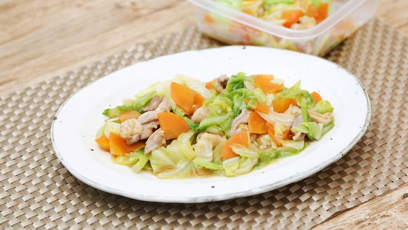 八宝菜風中華あんかけ