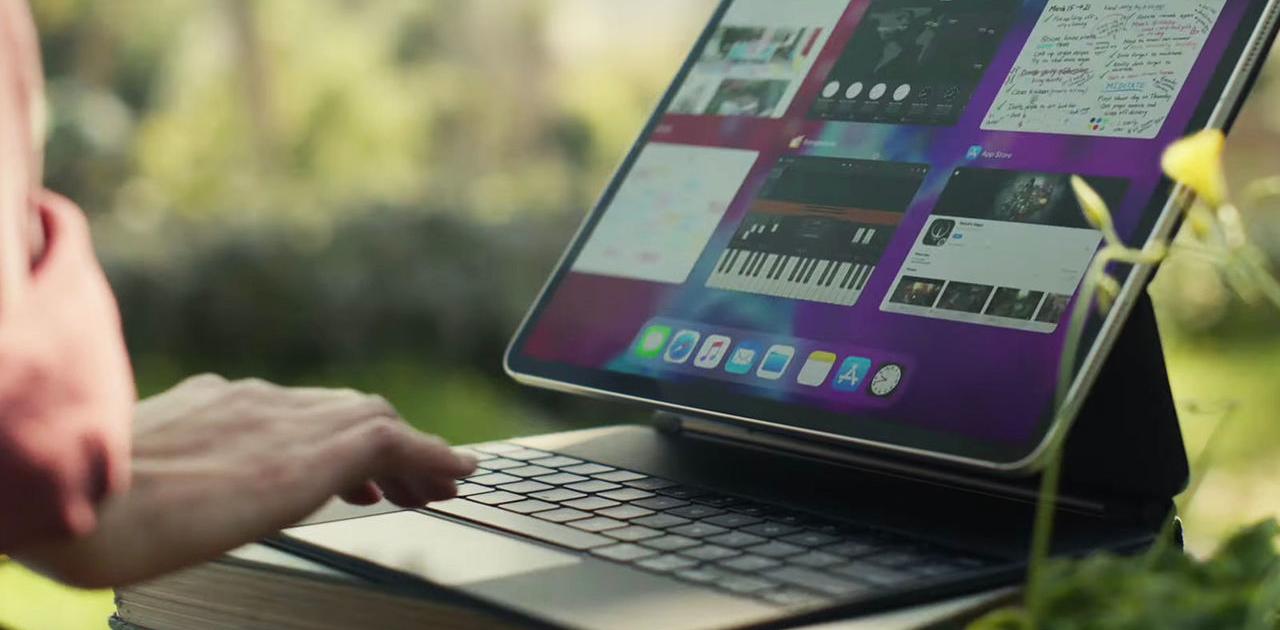 iPad 2からマウストラックパッドを切断する方法