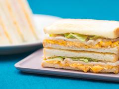 甘いマヨネーズやピーナツが新鮮！台湾の定番｢卵サンドイッチ｣レシピ