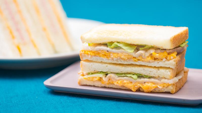 台湾の定番サンドイッチ