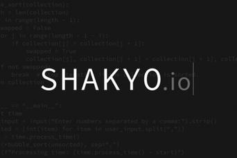 コードを模写して反復練習できる！プログラミング学習『SHAKYO.io』を試してみた