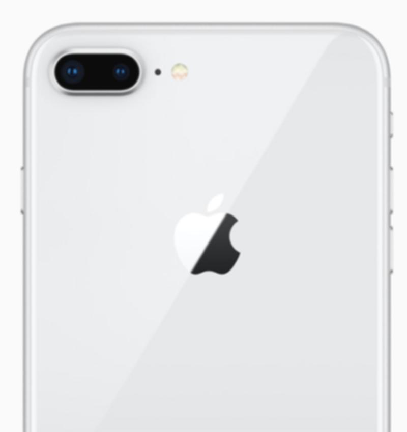 iPhoneSEの背面