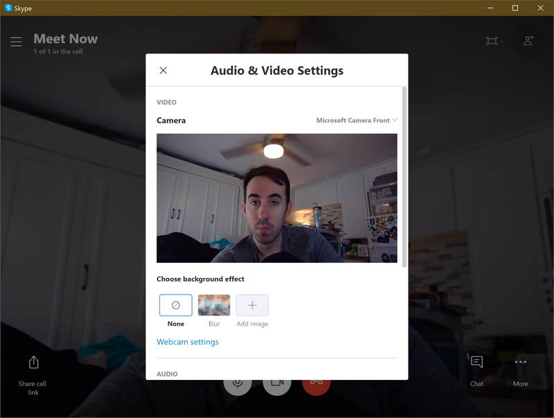 CustomizeBackgroundSkype