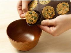 手作りお味噌汁をいつでも飲める｢味噌玉｣が手軽に作れて冷凍保存できるケース