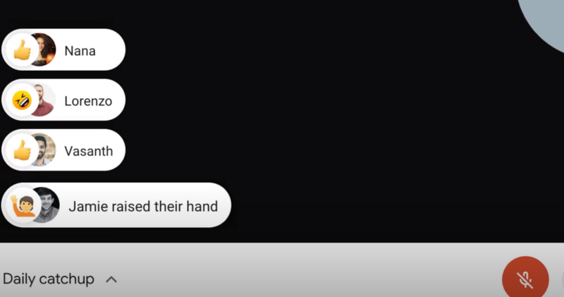Nod - Reactions for Google Meet