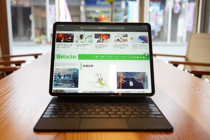 最新のiPad用「Magic Keyboard」をレビュー|まるでMacBook | ライフ