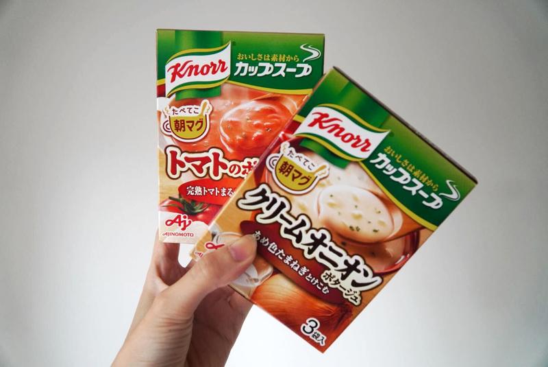 役に立つインスタントスープ