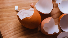卵の殻を簡単に取り除く方法