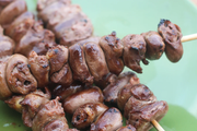 おうち居酒屋に最適！ 実は手軽でおすすめ鶏ハツの焼き鳥のレシピ