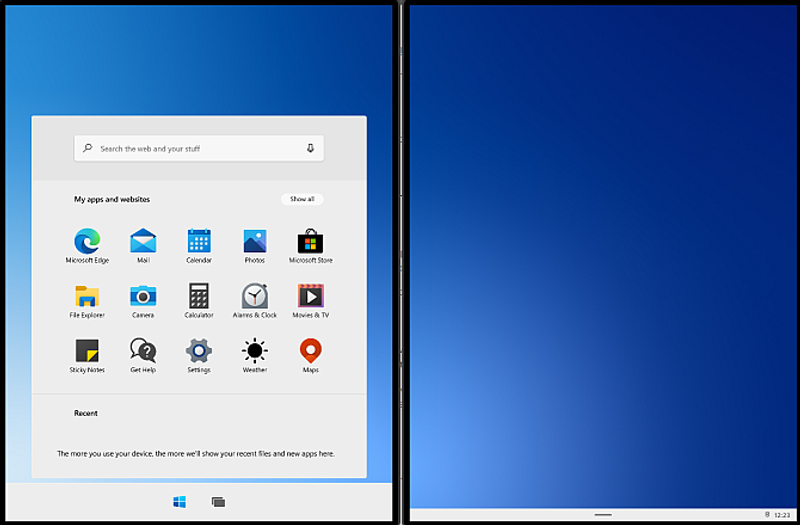 windows-10x-home-page-dual-screen