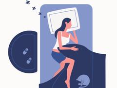 質の良い睡眠のために、入浴の温度とタイミングを変えてみて！