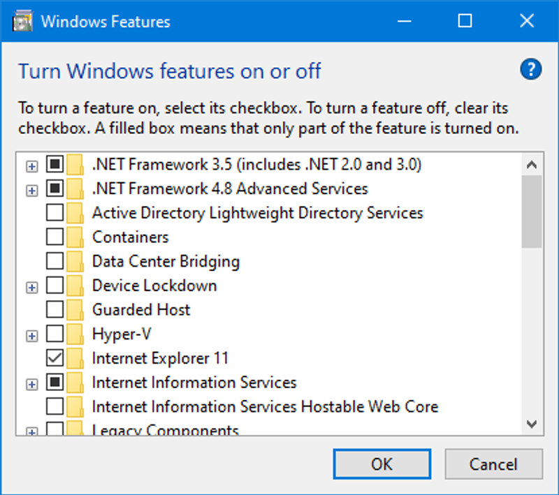 windows-features