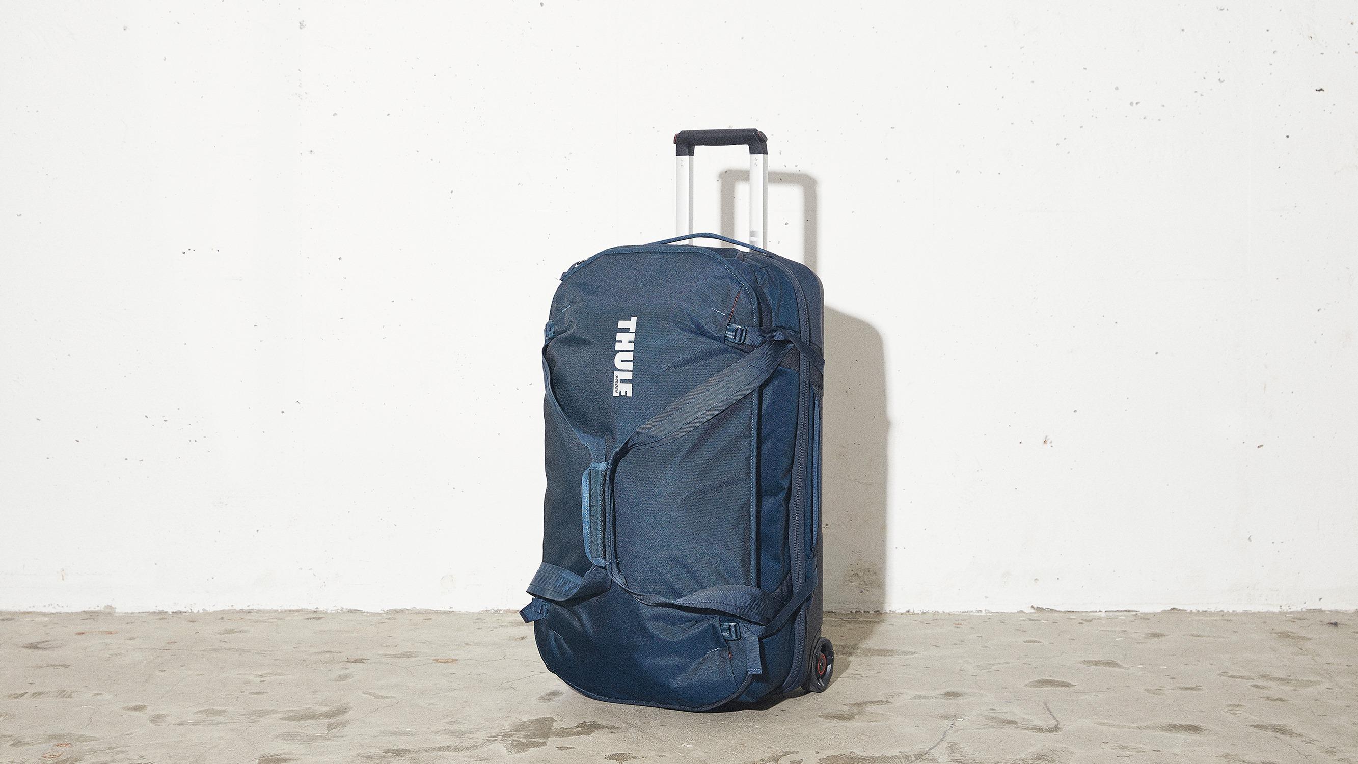 4輪よりも軽く、悪路でも使える旅行カバン。実用性の高い2輪キャリー