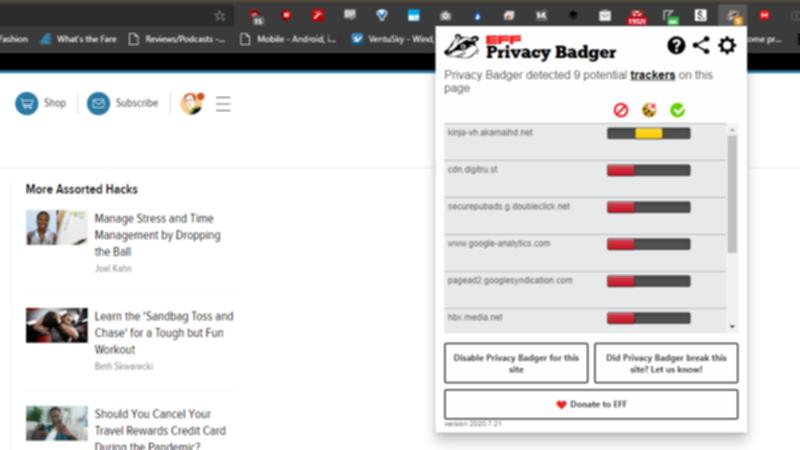 Privacy Badger