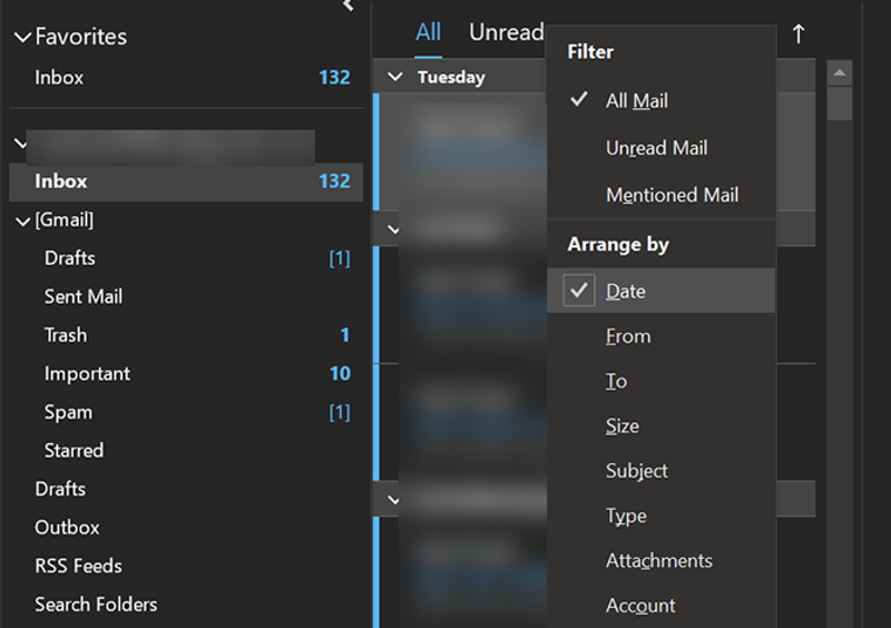 email-sorting-outlook