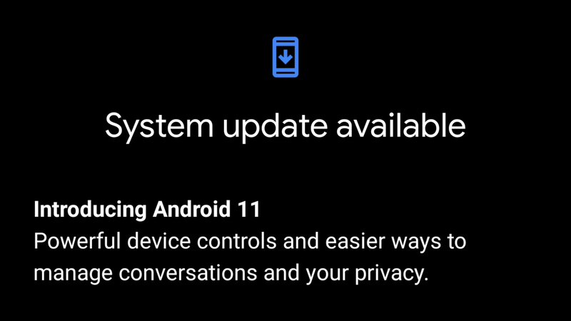 Android 11をインストール