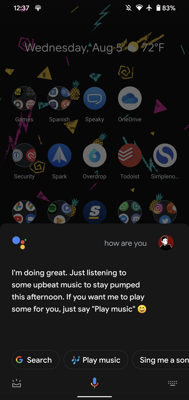 02b-Google-Assistant-Text-Answer