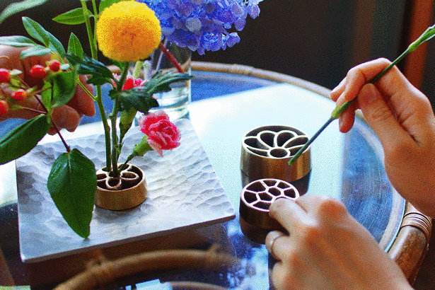 飾り方無限大 針のない剣山がキャンペーン終了間近 ライフハッカー 日本版