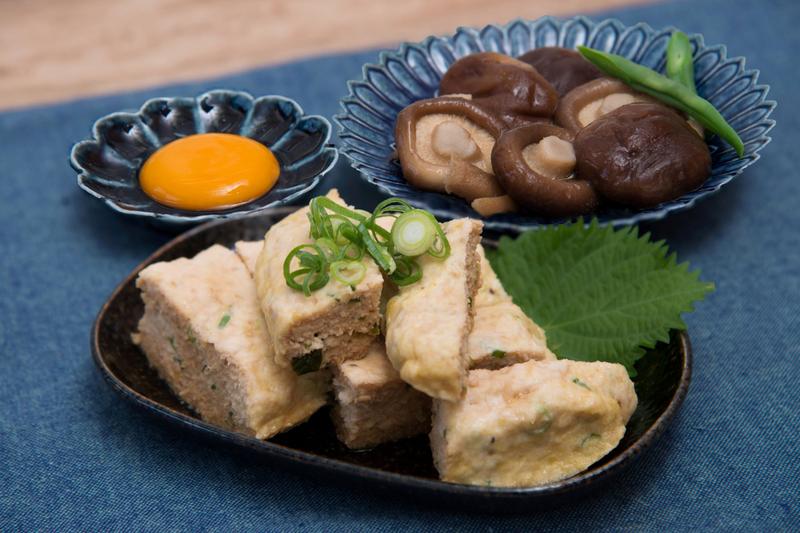鶏ねぎつくねと副菜