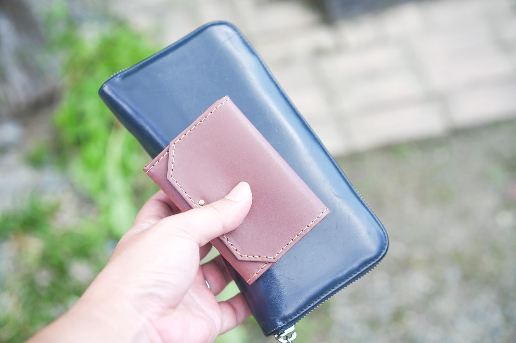 重さわずか20g！ “和×ミニマル”なスマート財布 「fu・ku・sa