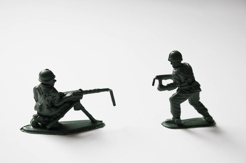 戦闘