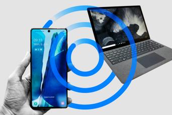 AndroidとWindowsパソコンをワイヤレスで接続する方法