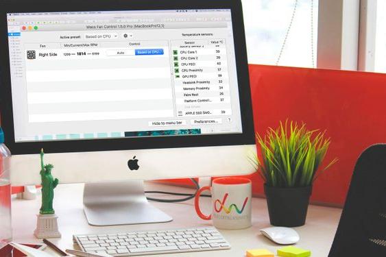 Macのファンが回り続けていない？ 速度をコントロールする方法