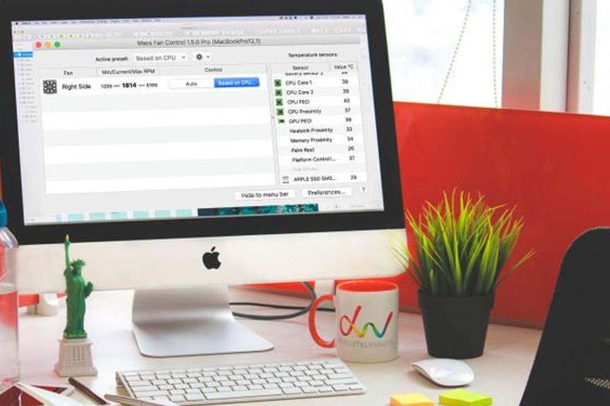 Macのファンが回り続けていない? 速度をコントロールする方法