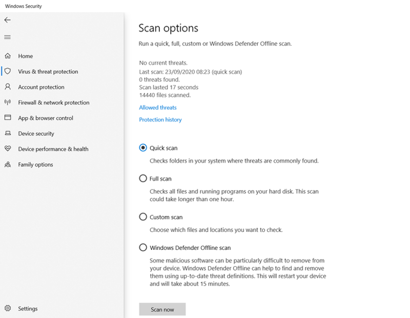 windows-scan