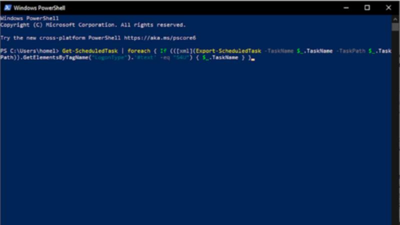 PowerShell