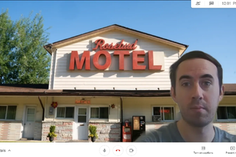 Google Meetでもバーチャル背景が利用可能に。使い方を解説