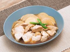 煮込みいらず！ レンジで作る｢鶏肉と大根の甘辛生姜たれ｣の簡単＆時短レシピ