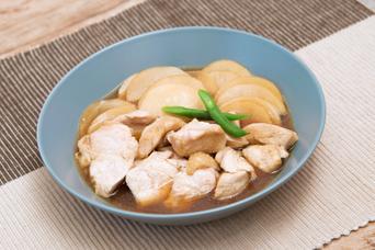 煮込みいらず！ レンジで作る「鶏肉と大根の甘辛生姜たれ」の簡単＆時短レシピ