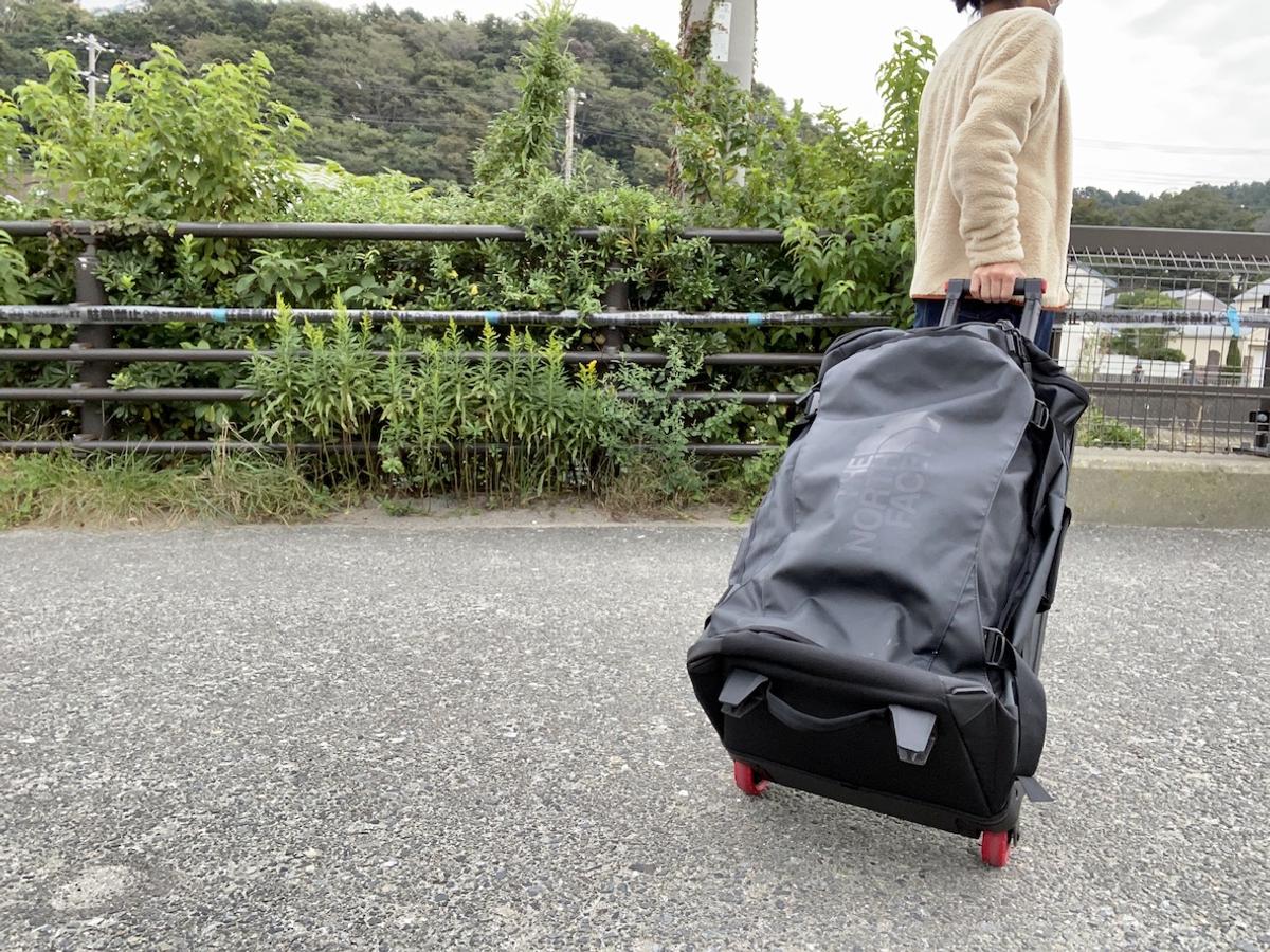 the north face ローリングサンダー 120L 旅行バック ローラー