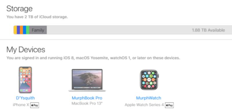 iCloud
