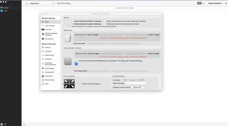 BetterTouchTool