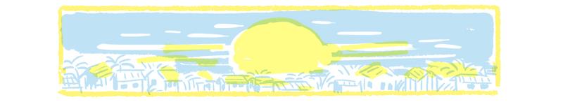 3南の島の脱力幸福論